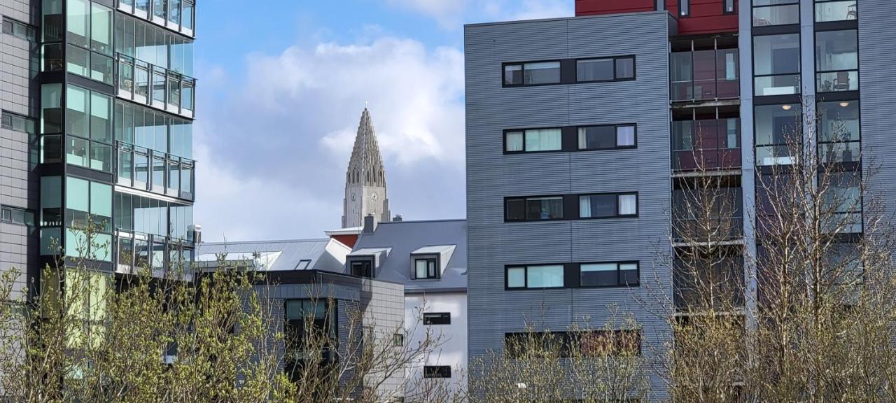 Ocean View Apartment In Downtown Reykjavik Exterior photo