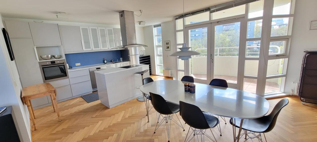 Ocean View Apartment In Downtown Reykjavik Exterior photo